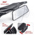 Motorcycle Adjustable Rearview Mirror Stealth Mirror Universal Side Wing Spoiler Fairing for Yamaha YZF R1 R3 R6 R15 R25 for Kawasaki Ninja 250 300 H2 H4 ZX4R ZX6R for Honda CBR600RR 300R 500R