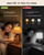 Nusogon Touch Table Lamp for Nightstand - 3-Way Dimmable Small Bedside Lamp