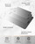Katori Titanium Cutting Board, 100% Pure Titanium Cutting Boards For Kitchen, Best Non Toxic chopping board, Dishwasher safe, Hygiene and Durability for Meat and fruit, New Package Design (3 PCS)