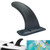 9" Snap in Kayak Skeg Fin Rudder for Kayak Boats, Detachable Center Fin