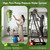 High Reach Plant Waterer Pump Pressure Sprayer for Indoor Hanging Plants
