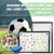 Pure Vie Magnetic Soccer Coaching Board, Portable Soccer Whiteboard for Coaches, Soccer Tactics Clipboard with Dry Erase, Marker Pen, Magnets - Soccer Training Equipment for Teaching and Game Plan