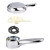 Lever Handle Assembly Compatible with Delta 1700/17 Series, Chrome