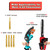 Chainsaw Sharpener Jig, Portable Sharpening Kit Tool for 4" - 22"