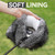 Big Crazy Wolf Pug Dog Golf Head Covers, Animal Driver Headcover