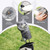 Big Crazy Wolf Pug Dog Golf Head Covers, Animal Driver Headcover