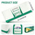 Large American Mahjong Canvas Carry Bag, 33.4 x 13.7 x 4.7 Inches Spacious Mahjong Bag for Tiles, Racks, Game Mats & Gaming Accessories, Portable Travel Organizer Gift for Mahjong Players (Green)