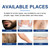 Men's Hair Removal Spray Foam for Body - Painless & Gentle Depilatory Cream with Natural Plant Extracts, Soothing Formula for Armpits, Chest, Back & Legs for All Skin Types (Style 2)