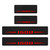 Annloysky 4Pcs Car Door Sill Protectors Compatible with Dodge RAM 1500 Accessories, Door Entry Guard Scuff Sill Protector Plate, Upgraded Full Coverage Carbon Fiber Leather Door Sill Stickers