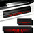 Annloysky 4Pcs Car Door Sill Protectors Compatible with Dodge RAM 1500 Accessories, Door Entry Guard Scuff Sill Protector Plate, Upgraded Full Coverage Carbon Fiber Leather Door Sill Stickers