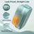 Bento Box Adult with Insulated Lunch Bag - 3 Stackable Leak-Proof Lunch Box