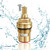 For Grohe 45882000 45883000 Ceramic Faucet Cartridge replacement, 1/2" Hot & Cold Brass Replacement Core, Compatible with Grohe Kitchen & Bathroom & Shower Faucets, High Temp & Pressure Resistant