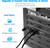6-Ports USB 3.2 PCIe Card to Type C(2),USB Type-A（2） Expansion Card with Internal 19 Pin Connector/Type E（A-Key） Front Panel Adapter, Includes Low-Profile Bracket