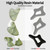 Body Gua Sha Tool Large Gua Sha Body Tool Cellulite Massage Tool (Resin)