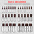 Masater Hex Bit Socket Set, Allen Socket Set, S2 Alloy Steel Combine with Cr-V, 32-Piece, 1/4'', 3/8”& 1/2'' Hex Drive Sockets, SAE & Metric, 5/64” to 3/4”，2mm to 19mm