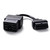 OBD1 to OBD2 Adapter for Toyota 17Pin Male to 16Pin Female Diagnostic Extension Cable Compatible with ELM327 & Toyota OBD1 Scanner Tools Durable Data Link Connector for Vintage Vehicles