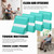Diaper Pail Refills Bags, Adult Diaper Liner Refills Bags Compatible with Janibell Akord 280 Series Adult Diaper System, Diaper Disposal Liner Refills 4Pack