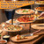 Sukhumvit 3-Tier Pizza Stand for Party, Black Metal Pizza Rack (10.2" H)