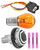 Front Turn Signal Bulb Socket Wiring Harness Fit for Honda Accord CR-V