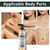 Elycura Beauty Collagen Oil lifting body oil, Hydrating For skin ，Body Oils For Women & Men 3.38 fl oz /100 ml (1pcs)