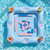 Soulchen 47 Inch Floating Mahjong Table for Pool,2-in-1 Inflatable Game Table with Cup Holders for Card Games Dominoes Poker, Mahjong Game Tray for Pool Hot Tub Summer Beach Party(Blue)