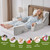 Yojoker 9PCS Wedge Pillow Set for After Surgery, Adjustable Multi-Module for Sleeping Wedge Pillow for Acid Reflux Relief and Sleep Apnea, Ideal for Reading in Bed