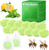 12 Pack Natural Bee & Wasp Repellent Outdoor, Peppermint Oil Carpenter Bee Deterrent, Effective for Yellow Jackets, Hornets, Mud Wasps, Safe Indoor Outdoor Patio Garden Porch