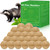 24 Pack Skunk Repellent Outdoor - Raccoon Repellent for Indoor Outdoor, Natural Peppermint Oil Mole Repellent Safe for Pets & Kids