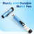 60 Unit Peptide Pen Injector with Protect Case and 2Pcs 3ml Cartridges