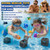 Pool Diving Toys for Kids, 6PCS Underwater Dive Rescue Toys for Pool Game