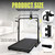 Zansens 24.4 Inch Walking Pad Handle Bar Treadmill Handrails for Walking Machines with Armrests and Phone Holders Stainless Steel Height Adjustable Handrails for Treadmills from 38.58 to 47.24 Inch