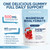 Magnesium Bisglycinate Gummies, with 500mg Magnesium Bisglycinate Chelate Sea Salt Raspberry Fruit Powder, Improve Sleep & Nervous, Relax Muscles, Strengthen Bones, Vegan, 60 Count