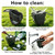 Golf Ball Washer Club Head Cleaner Kit, 2-in-1 Portable Golf Cleaning Tool