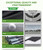 KANAD Golf Net 10x7ft Golf Practice Net for Backyard Driving & Chipping, Golf Hitting Net with Tri-Turf Hitting Mat & Targets, Indoor Outdoor Golf Swing Training Equipment, Gifts for Men Golf Lovers