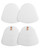 2 Pack NV350 Filters Replacement for Shark Navigator Lift Away vacuum