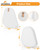 2 Pack NV350 Filters Replacement for Shark Navigator Lift Away vacuum