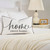 Sunkifover Home Sweet Home Decorative Throw Pillow Covers 20" x 12" White