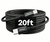 CLEEFUN Long USB C to USB C Cable 20ft, C to C Fast Charging Type C Charger