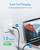 CLEEFUN Long USB C to USB C Cable 20ft, C to C Fast Charging Type C Charger
