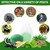 24 Pack Skunk Repellent Peppermint, Natural Raccoon Repellent Keep Skunks Out from Outdoor Yard Attic Garden House, Long-Lasting Protection, Safe for Dogs and Children, 24 Mesh Bags