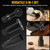 3Pcs Wood Grinder Ball Gouge with 5/8-11 Thread for 4 1/2 and 5 Inch Angle Grinder Attachments Woodworking Rotary Burr Set for Wood Carving Grinding Engraving Reaming Groving