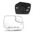Compatible with Ford Escape 2008-2012 Passenger Right Side Mirror Glass