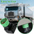 OBD2 Male to Green J1939 Female Adapter for OBD Diagnostic Device Connector Converter, Fit for Heavy Duty Trucks and Commercial Vehicles (90° Male to Female)