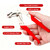 Ocean Pearl 2026 Car Clip Pliers, Trim Clip Removal Tool, Plastic Fastener Remover, Panel Clip Removal Pliers for Push Pin, Door Panel, Bumper, Fender, 17-4 PH Stainless Steel