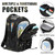 GeeWin Camo Backpack for Boys, 4PCS Boys Backpack with Lunch Box Set