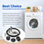 Dryer Rebuild Repair Kit for Speed Queen, Include RB170002 Dryer Roller Kit