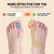 KTQUICK Precut Kinesiology Tape for Bunion, 40PCS, 20% Stronger Adhesive