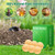 12Pack Mole Repellent Outdoor - Natural Pest Control for Moles, Gophers & Voles, Long-Lasting Outdoor Animal Deterrent, Safe for Lawn, Garden & Plants