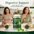 Qizfyzz Soursop Gummies, Antioxidant, Immune & Energy Support, Herbal Daily Supplement with Soursop Leaf Extract, Sea Moss, Ashwagandha, Black Seed, Moringa & Turmeric, 60 Gummies (1 Piece)