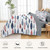 Pamnest King Quilt Set, 7 Pieces Fish Nautical Bedding, Bedspread